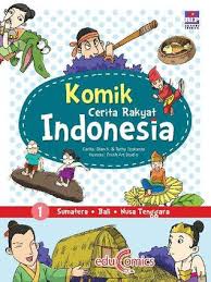 Cocok dengan hastag corona #dirumahaja ingin kami abadikan dalam semangat menyemangati, minimal dengan karya yang memotivasi, sebuah karya yang menginspirasi. Komik Cerita Rakyat Indonesia 1 Sumatra Bali Nusa Tenggara By Dian Krist