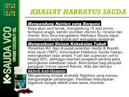 Ekstrak #habbatussauda anti segala penyakit. Apa Itu K Sauda Vco Dari K Link