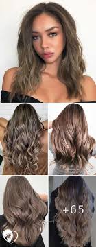 Ash brown hair is a relatively recent shade and gained popularity because of the chic look it gives easy coloring ash brown color helps you get a thick and glossy looking hair. 50 Sassy Looks With Ash Brown Hair Lovehairstyles Com