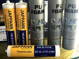 Đại lý keo silicone JAPPANN Nghệ An, Hà Tĩnh - Aluvina