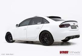 Vmr Wheels 19 Matte Black V710 On B8 Audi Ibis White A4 Audi Cars Audi Audi A4
