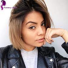 Opt for light blue, dirty or ashy blue that will merge perfectly with your blonde locks. 35 Hottest Short Ombre Hairstyles 2021 Best Ombre Hair Color Ideas