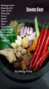 Bumbu Kari Ide Makanan Resep Makanan Makanan Enak