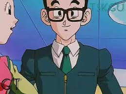 He is usually seen dressed like a professor or a businessman, in a suit and a tie. Dragonball Gt Baby Goten Gegen Son Gohan Pt 1 Youtube