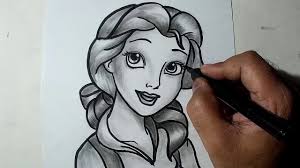 How To Draw A Girl Easy Sketch Draw Shade Drawings Cartoon Girl Drawing Cartoon Drawings Sketches