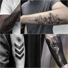 Tatouage Art Avant Bras Homme Depressionen Hilfe
