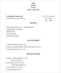 Letter to job applicant confirming receipt. 24 Best Student Sample Resume Templates Wisestep