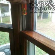 Pull sash inward, keeping the sash supported by positioning a chair or another piece of furniture below it. Replacing The Balances In Peachtree Ariel Double Hung Non Tilt Windows