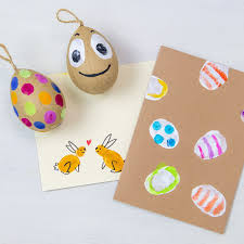 These lovely easter card templates are easy to download, print out, and use immediately with the young children in your learning environment. Card Design With Fingerprints