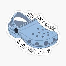 Crocs Stickers Redbubble