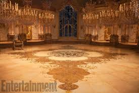 Take A Look Inside The Creation Of The Ballroom For Beauty And The Beast Beauty And The Beast Movie The Beast Movie Beast S Castle