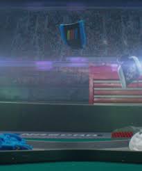 Official nascar set with branding and sponsored billboards; Nascar Adventure Force Crash Racers Figure 8 Circuit Trusted Tradition Since 1880