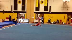 9 625 Gold Level 6 Floor Routine Alexis Hemphill Gymnastics Floor Routine Gymnastics Floor Gymnastics Routines