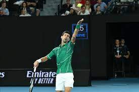 A few moments ago, an injured roger federer's completed sn absurd win from 7 match points down in the fourth set to beat tennys. Tennis Djokovic Wins 2020 Australian Open