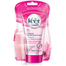 veet in shower hair removal cream