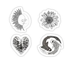 Black And White Redbubble Stickers Black And White Stickers Stickers By Jenandfi Redbubble Pegatinas Imprimibles Pegatinas Bonitas Pegatinas Wallpaper