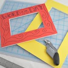 Foamboards Can Be Used To Make Photo Frames So Decorate Your Walls By Making Photo Frames Of Different Sizes And Shap X Acto Handmade Photo Frames Foam Board