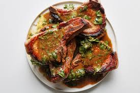 Our most trusted pan fried pork chops recipes. Juicy Pan Seared Pork Chops With Citrus Dressing Recipe Bon Appetit