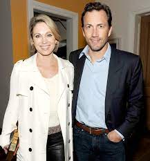 Amy Robach Andrew Shue We Ve Been Called The Brady Bunch