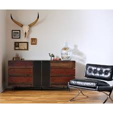 This combo dresser features a sliding barn door that opens up to three interior. Accra Reclaimed Wood Dresser 74 Overstock 31147197