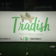 GLOW SIGN BOARD