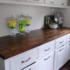 Maybe you would like to learn more about one of these? Swaner Hardwood 6 Ft L X 3 Ft D X 1 5 In T Butcher Block Countertop In Finished Walnut Olw Rustic Kitchen Ikea Kitchen Countertops Butcher Block Countertops