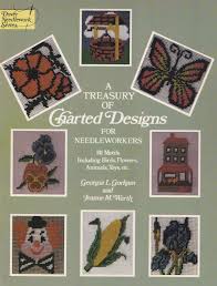 A Treasury Of Charted Designs Dover And Similar Items