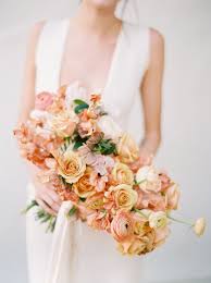 Dahlia bouquets make totally unique wedding flowers, thanks to their big blooms and striking colors. Top 5 Best Fine Art Wedding Bouquets