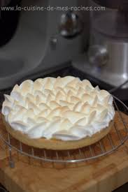 Recette Tarte Au Citron Meringuee La Cuisine De Mes Racines