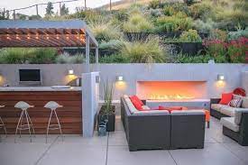 Create a modern garden with these plants, design ideas and more. Designing A Contemporary Garden With Warmth Garden Design