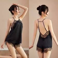 Penampilan lesti kejora dan rizky billar di konser leslar pemimpinmu. Jual Lingerie Sexy Baju Tidur Seksi Wanita Premium Setelan Celana Pendek 3 Warna Serifa