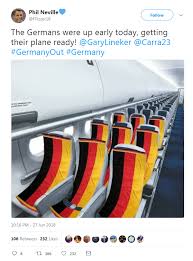 The battle of the titans is expected at the legendary wembley stadium (london). World Cup 2018 The Best Tweets And Memes As Germany Crash Out In The Group Stages