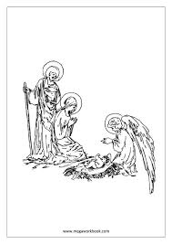 We've gathered more than 5 million images uploaded by our users and sorted them by the most popular ones. Free Printable Christmas Coloring Pages Mother Merry With Baby Jesus Jesus Birth Coloring Sheets For Kindergarten Pinterest Coloring Sheets Christma