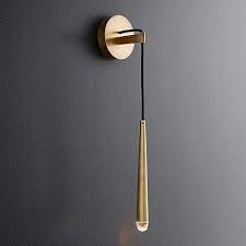 online shop post moderne persoonlijkheid mode creatieve nordic wandlamp amerikaanse eenvoudige retro woonkamer slaapkamer b wall lights wall lamp led wall lamp