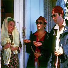 Maybe you would like to learn more about one of these? Adile Nasit Halit Akcatepe Kemal Sunal Sabanoglu Saban 1977 Unlulerin Karikaturleri Film Nadide Fotograflar