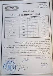 أخيراً جدول امتحان الصف الثالث الاعدادي 2021 الشهادة الاعدادية. Ø¬Ø¯ÙˆÙ„ Ø§Ù…ØªØ­Ø§Ù†Ø§Øª Ø§Ù„ØµÙ Ø§Ù„Ø«Ø§Ù„Ø« Ø§Ù„Ø¥Ø¹Ø¯Ø§Ø¯ÙŠ 2021 Ø§Ù„ØªØ±Ù… Ø§Ù„Ø«Ø§Ù†ÙŠ Ù…Ø­Ø§ÙØ¸Ø© Ø§Ù„Ø¥Ø³Ù…Ø§Ø¹ÙŠÙ„ÙŠØ© Ø§Ù„ÙˆÙƒØ§Ù„Ø© Ù†ÙŠÙˆØ²