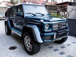 2018 Mercedes Benz G650 Amg Suv Off Road Maybach Landaulet 4x4 Only 1 Of 99 Tags 2018 Mercedesbenz G650 Suv Of Mercedes Maybach Mercedes Benz Mercedes
