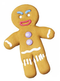 Run Run As Fast As You Can Gingerbread Man Shrek Pin On Newsletters