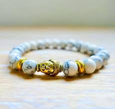 Buddha Stones Natürliches Rosenholz Cyan Jade Bodhi Lotus Armband