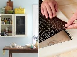 Diy Kitchen Cabinet Ideas 10 Easy Cabinet Door Makeovers Diy Kitchen Cabinets Makeover Cupboard Makeover Diy Cupboards