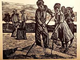Galeria Exodo Rafael Tufino Puerto Rico Art Woodcut Art And Architecture