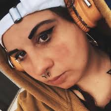 at, idk why people is so judgmnt*l if you have alt/gothic style😔😔