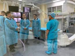Cost effective services are provided for medical tourists at both hospitals. Pusat Jantung Pertama Di Utara Johor