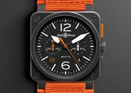 Inspired by aeronautical feats, bell & ross is known for producing watches that are suited for professional use. Bell Ross Br 03 94 Carbon Orange 500 Pieces Only Paultan Org