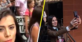 Senadora de Movimiento Ciudadano se va a protestar a NY contra cambio  climático y a tomarse la selfie con Thunberg