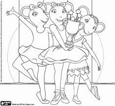 Ausmalbild angelina ballerina stencils pinterest. Pin On Dance Recital