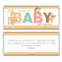 Unique party favors will leave a lasting impression on your guests and ensure they remember the special day you celebrated the welcoming. Baby Shower Favors Personalized Baby Shower Candy Bars More