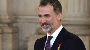 30 января 1968, мадрид) — король испании с 19 июня 2014 года. Felipe Vi Oberlehrer Statt Burgerkonig Politik Sz De