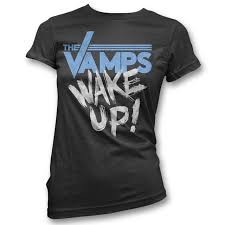What does wake up mean? The Vamps Wake Up T Shirt Women S