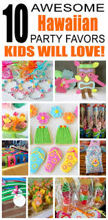 These easy crafts for kids are not only fun to make, but they're also fun to display. Hawaiian Party Favor Ideas Hawaiian Party Favors Kid Party Favors Hawaiian Party